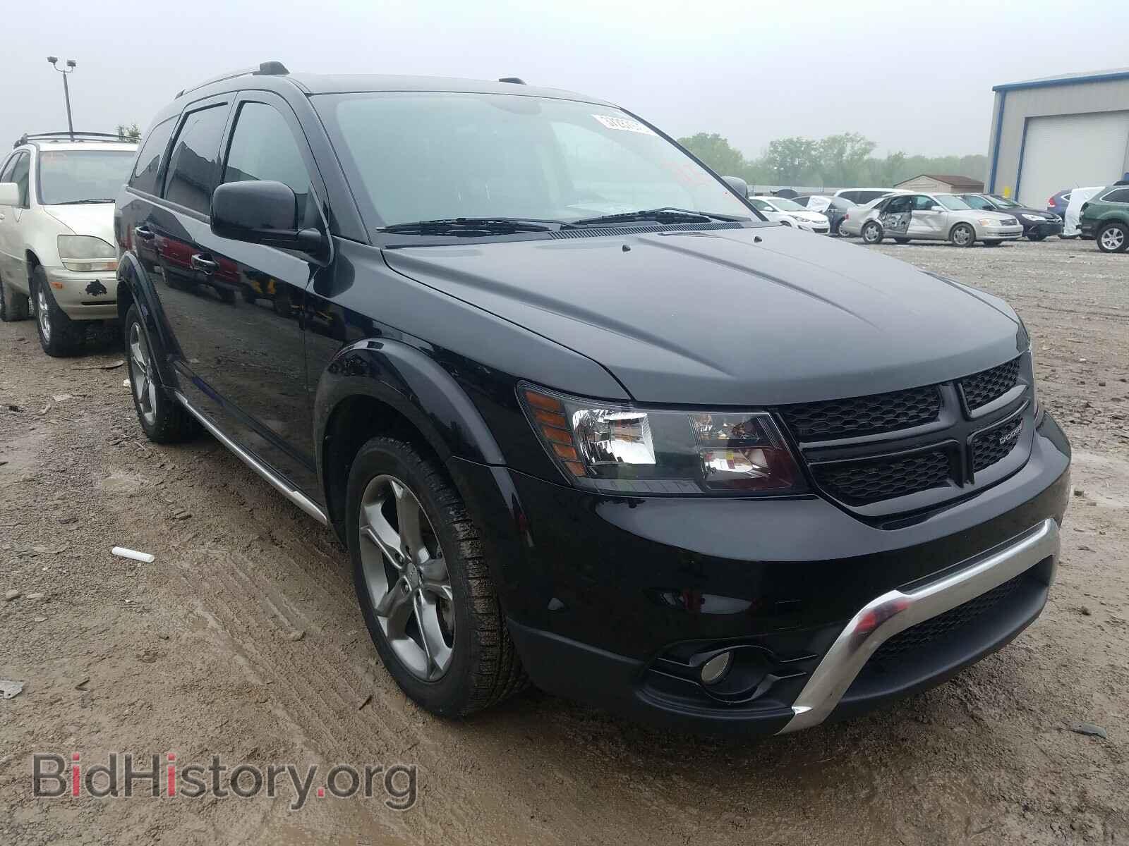 Фотография 3C4PDCGG3HT581287 - DODGE JOURNEY 2017