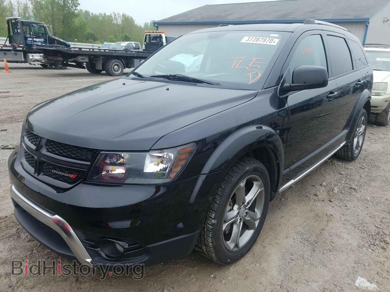2017 DODGE JOURNEY - VIN: 3C4PDCGG3HT581287 - Фото 2