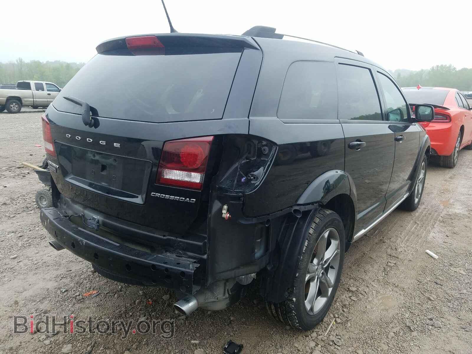 2017 DODGE JOURNEY - VIN: 3C4PDCGG3HT581287 - Фото 4