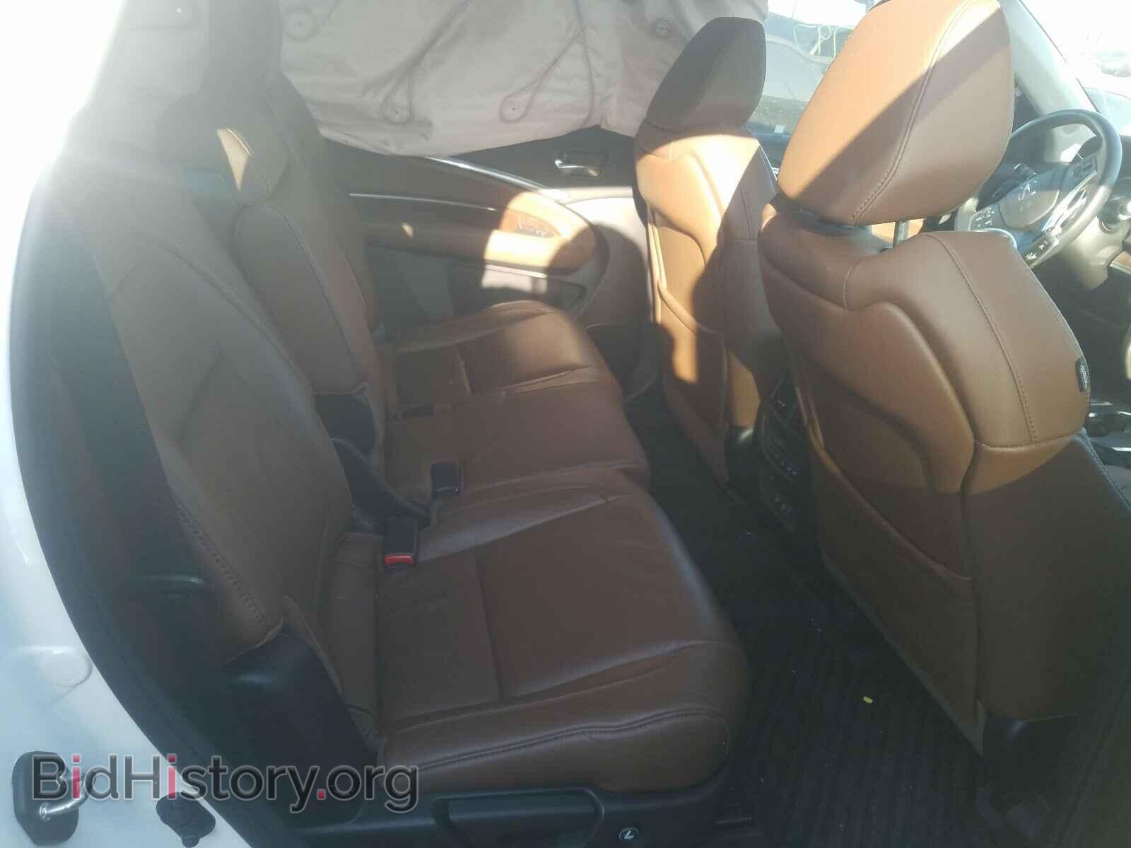 2017 ACURA MDX - VIN: 5FRYD4H56HB017010 - Фото 6