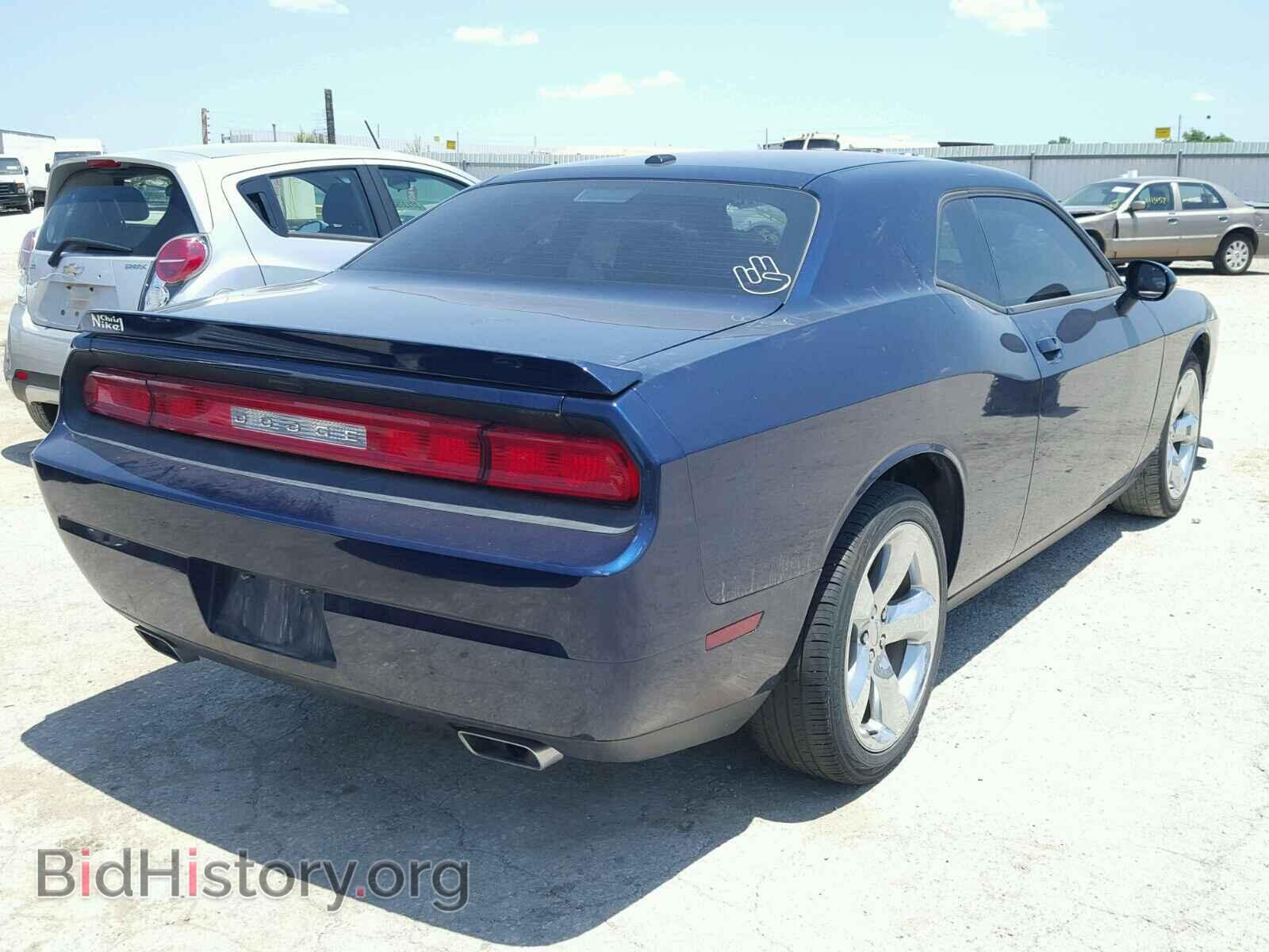 2014 DODGE CHALLENGER - VIN: 2C3CDYAG7EH294645 - Фото 4