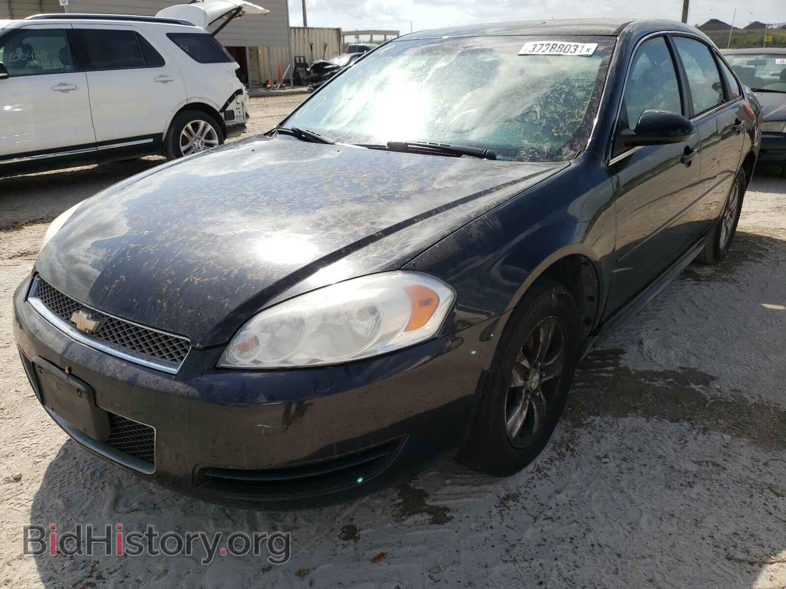 2012 CHEVROLET IMPALA - VIN: 2G1WA5E36C1304992 - Фото 2