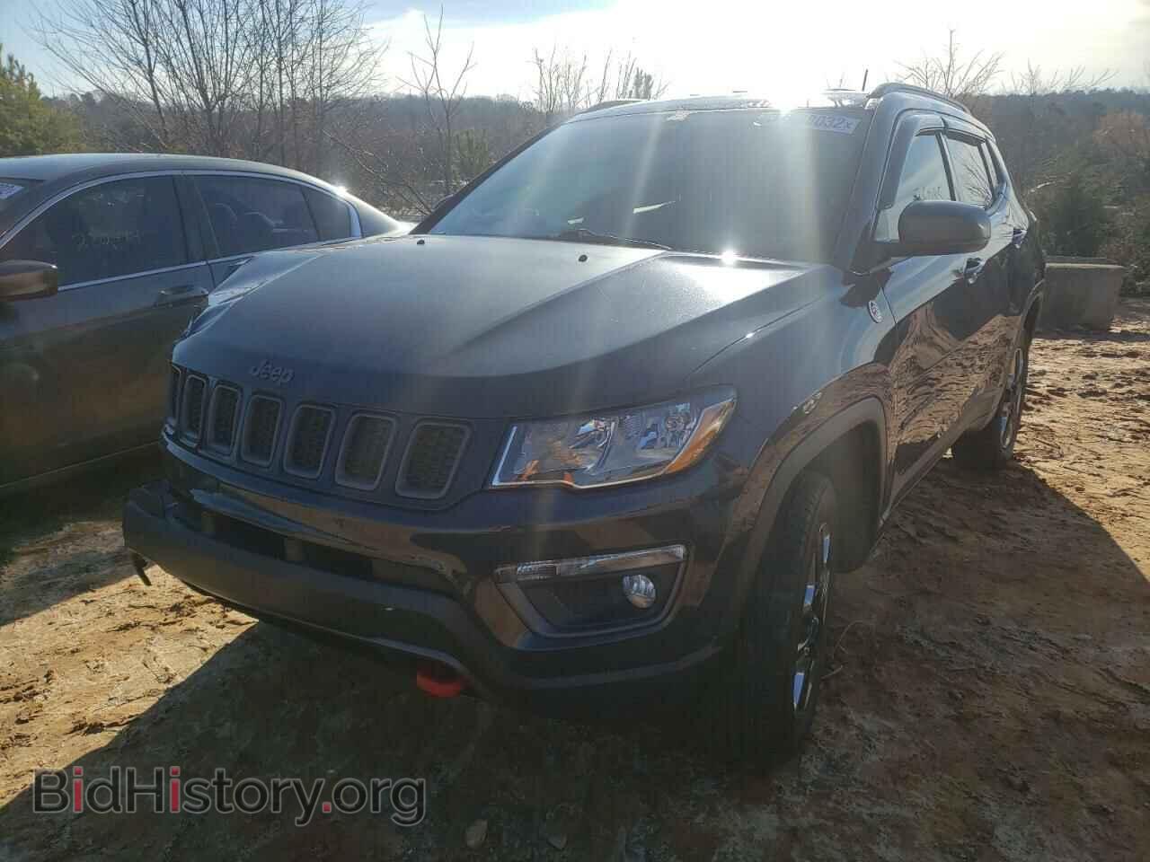 2017 JEEP COMPASS - VIN: 3C4NJDDB4HT631032 - Photo 2