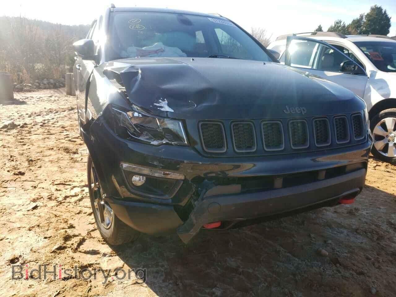 2017 JEEP COMPASS - VIN: 3C4NJDDB4HT631032 - Photo 9