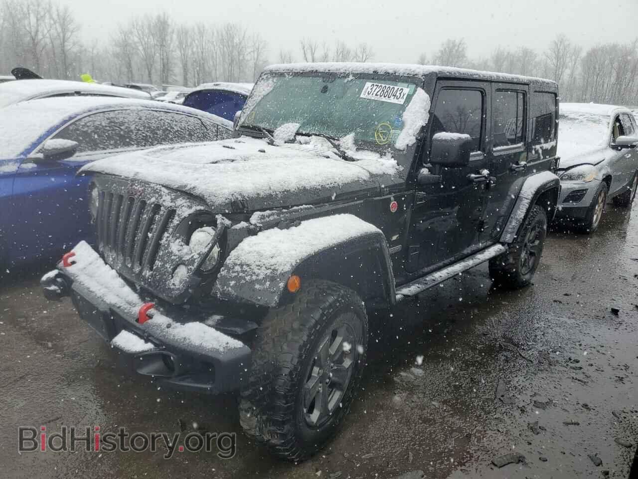 Фотография 1C4HJWFG3HL687587 - JEEP WRANGLER 2017