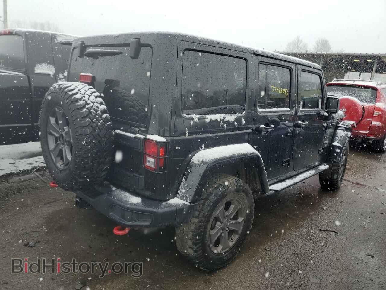 2017 JEEP WRANGLER - VIN: 1C4HJWFG3HL687587 - Фото 3