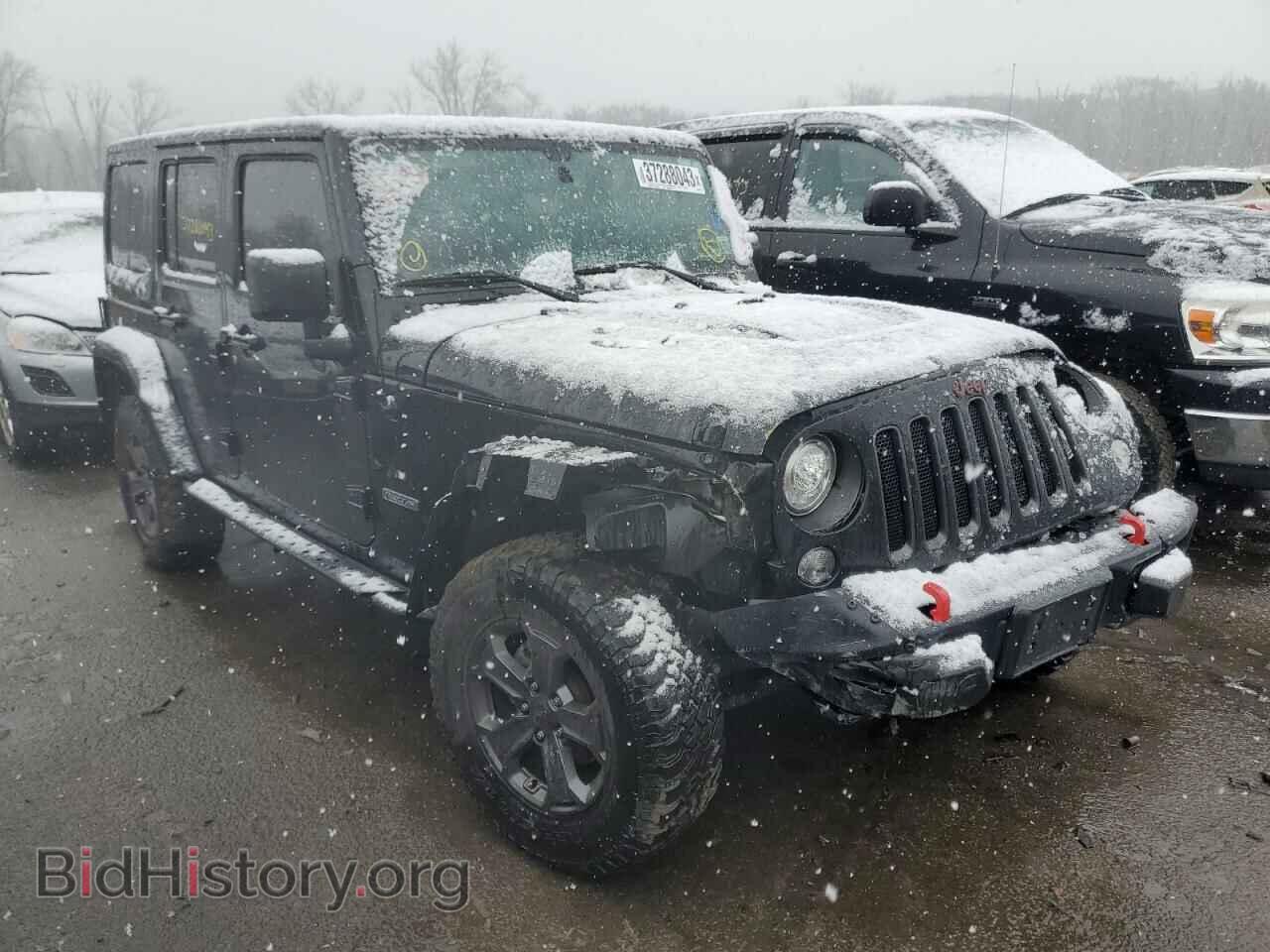 2017 JEEP WRANGLER - VIN: 1C4HJWFG3HL687587 - Фото 4