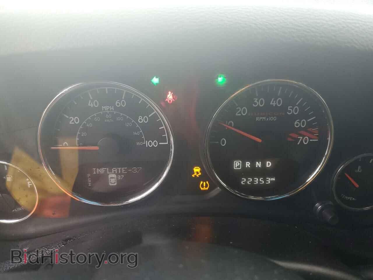 2017 JEEP WRANGLER - VIN: 1C4HJWFG3HL687587 - Фото 9