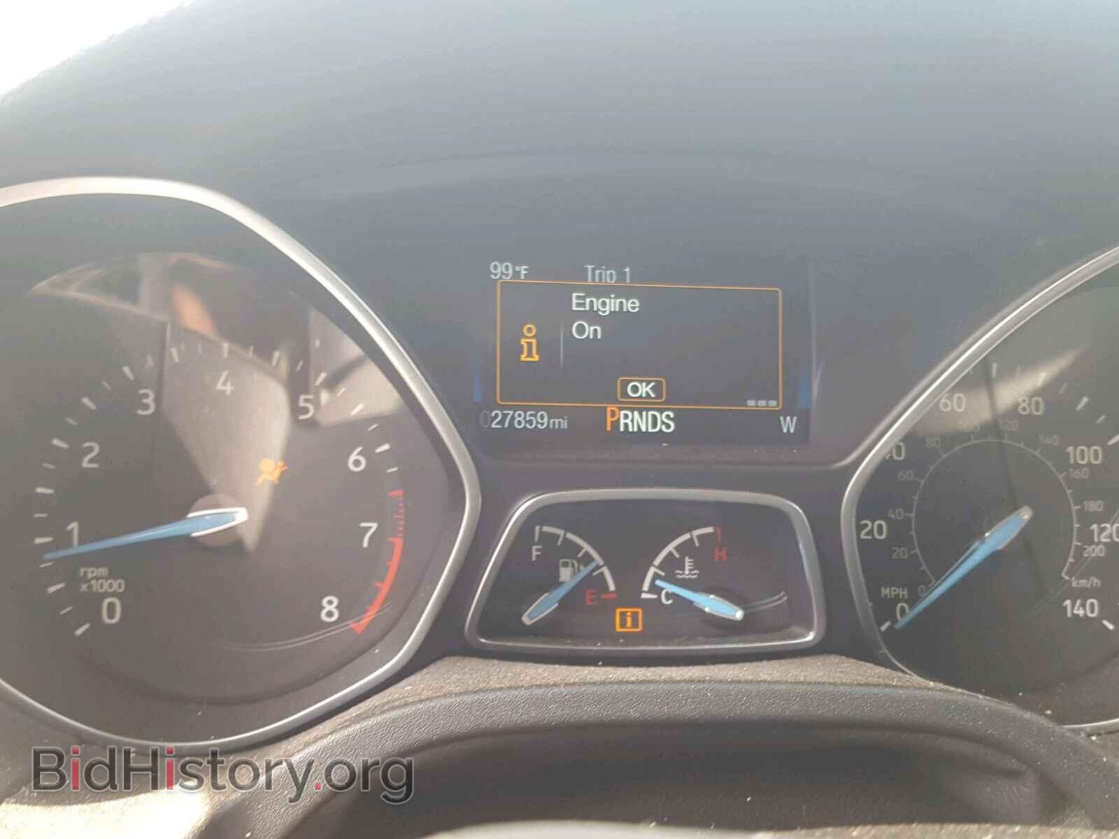 2016 FORD FOCUS - VIN: 1FADP3K27GL267633 - Фото 8