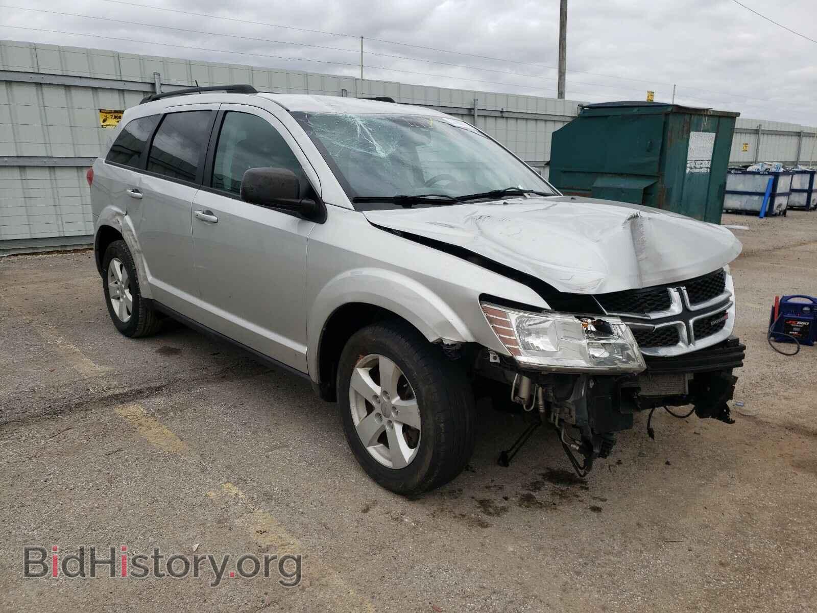 Photo 3C4PDCABXDT532014 - DODGE JOURNEY 2013