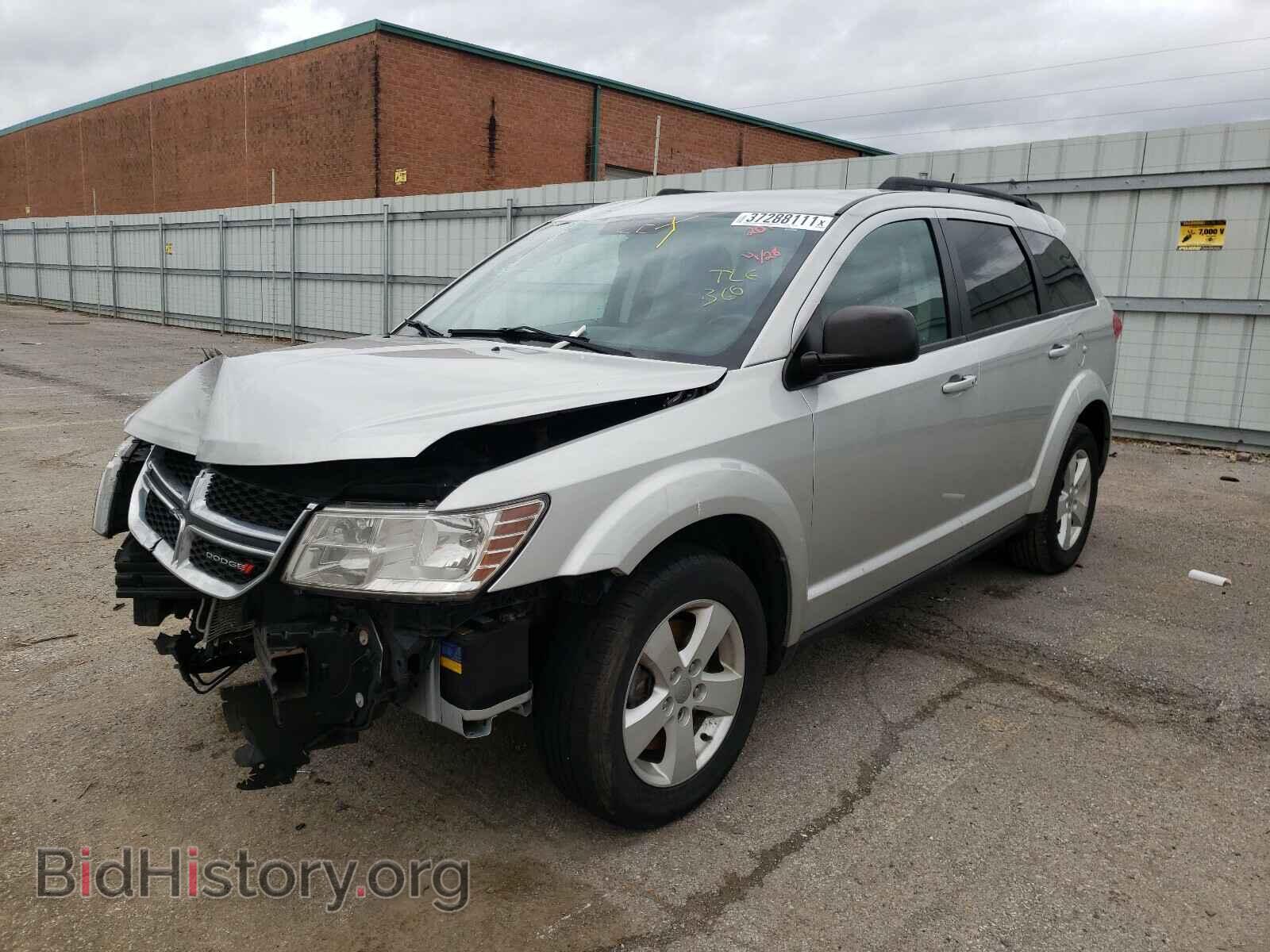 2013 DODGE JOURNEY - VIN: 3C4PDCABXDT532014 - Фото 2