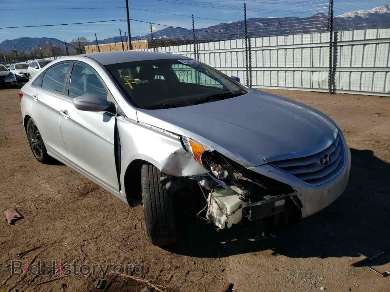 Фотография 5NPEB4AC9CH328220 - HYUNDAI SONATA 2012