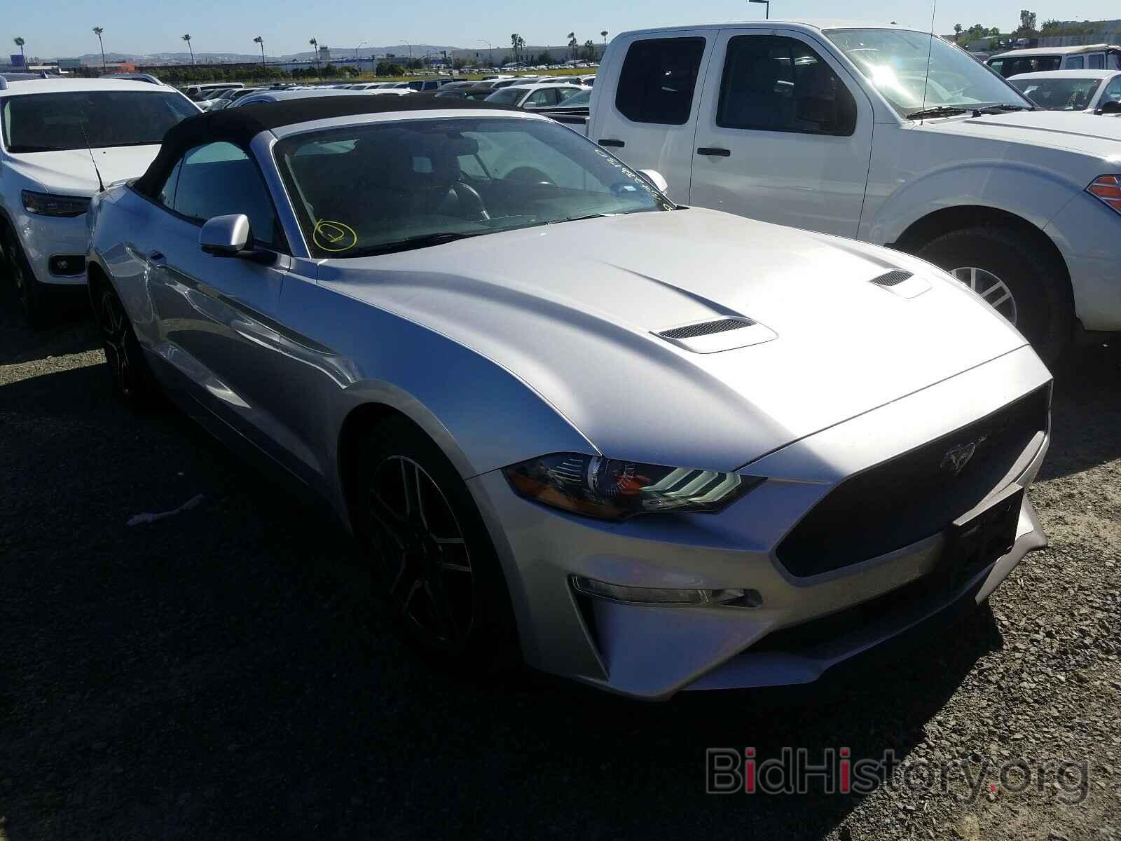 Photo 1FATP8UHXK5109732 - FORD MUSTANG 2019