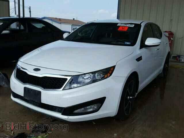 2012 KIA OPTIMA - VIN: 5XXGN4A79CG005543 - Фото 2