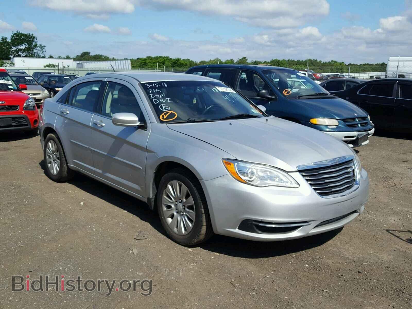 Photo 1C3CCBAB6CN212591 - CHRYSLER 200 2012