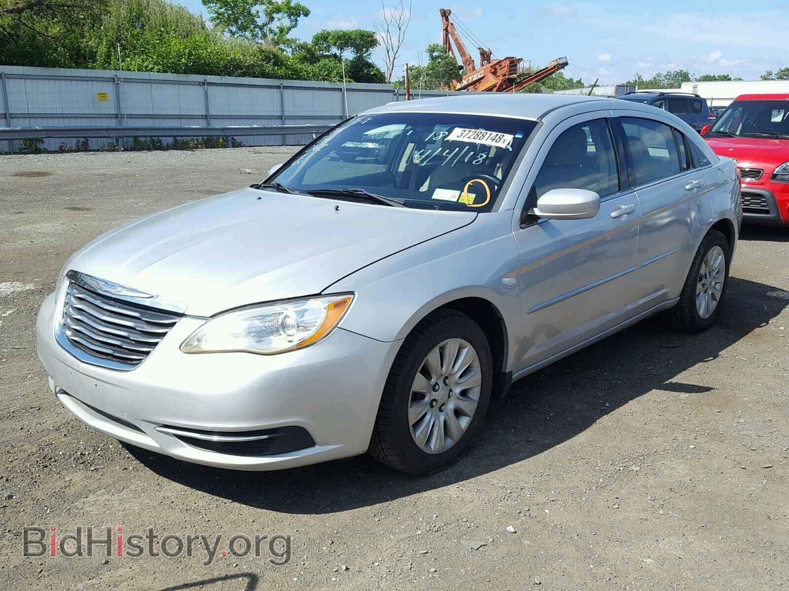 2012 CHRYSLER 200 - VIN: 1C3CCBAB6CN212591 - Photo 2