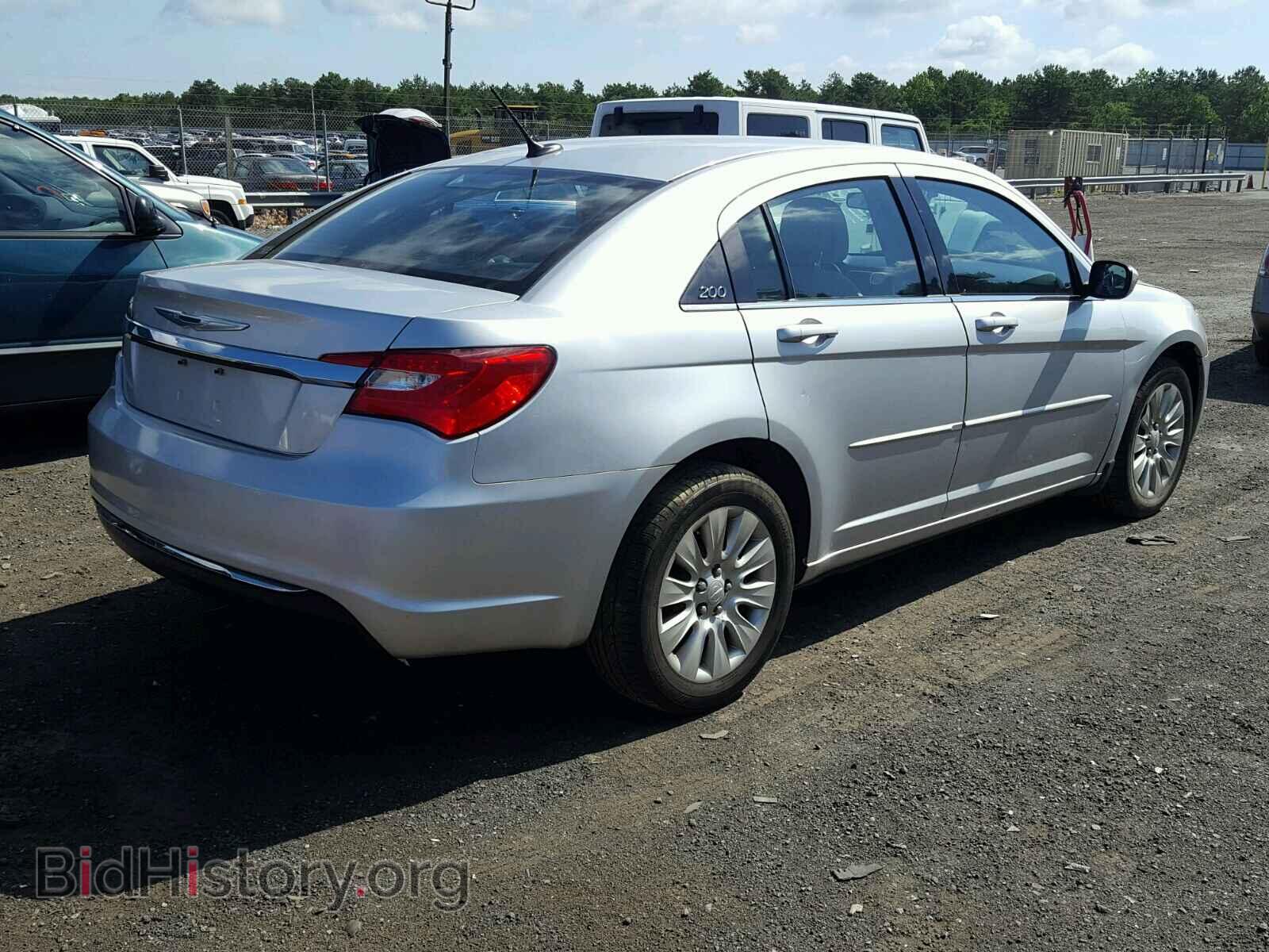 2012 CHRYSLER 200 - VIN: 1C3CCBAB6CN212591 - Photo 4