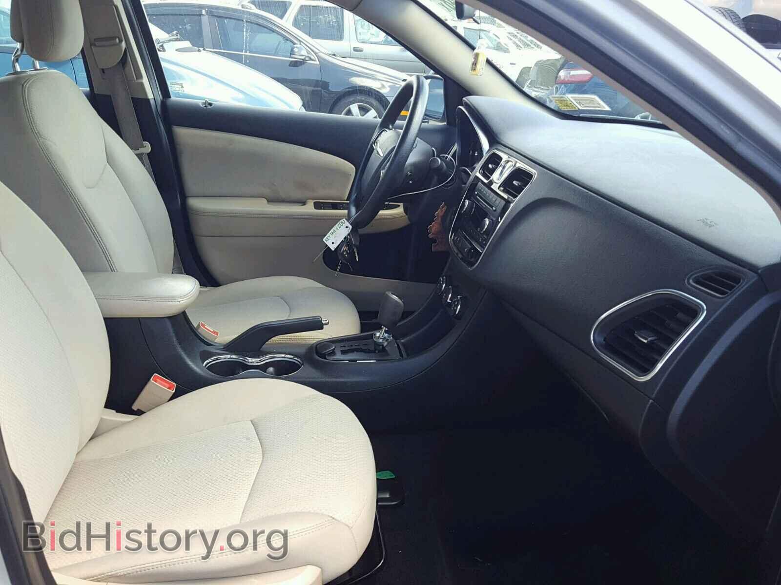 2012 CHRYSLER 200 - VIN: 1C3CCBAB6CN212591 - Photo 5