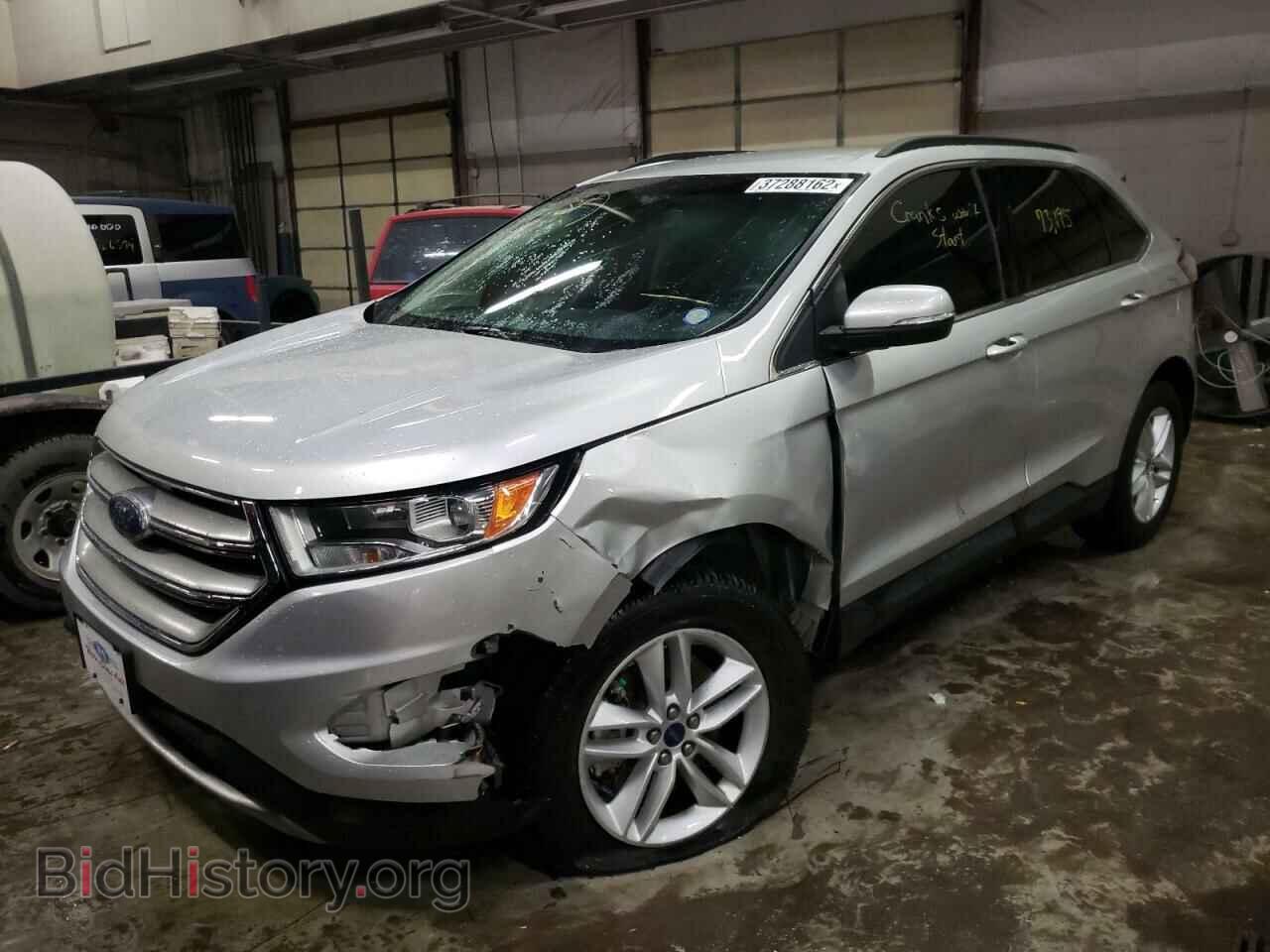 2015 FORD EDGE - VIN: 2FMTK4J88FBB73495 - Photo 2