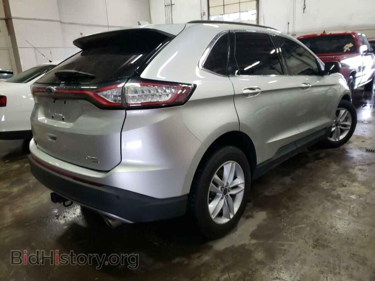 2015 FORD EDGE - VIN: 2FMTK4J88FBB73495 - Photo 4