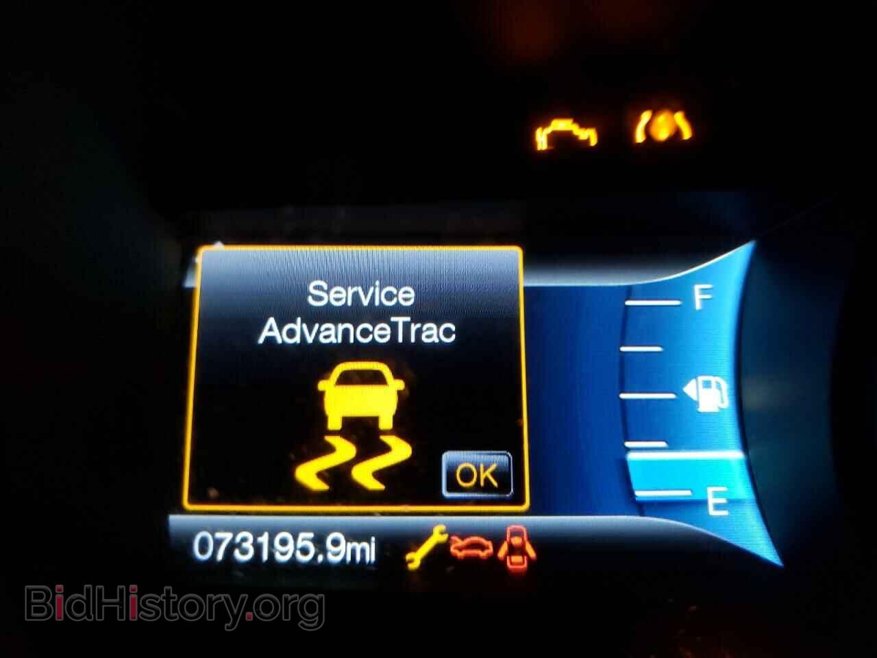 2015 FORD EDGE - VIN: 2FMTK4J88FBB73495 - Photo 8