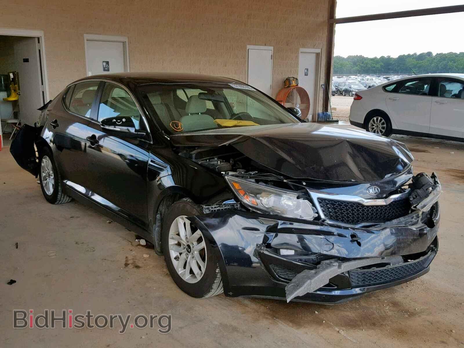 Photo KNAGM4A73B5151679 - KIA OPTIMA LX 2011