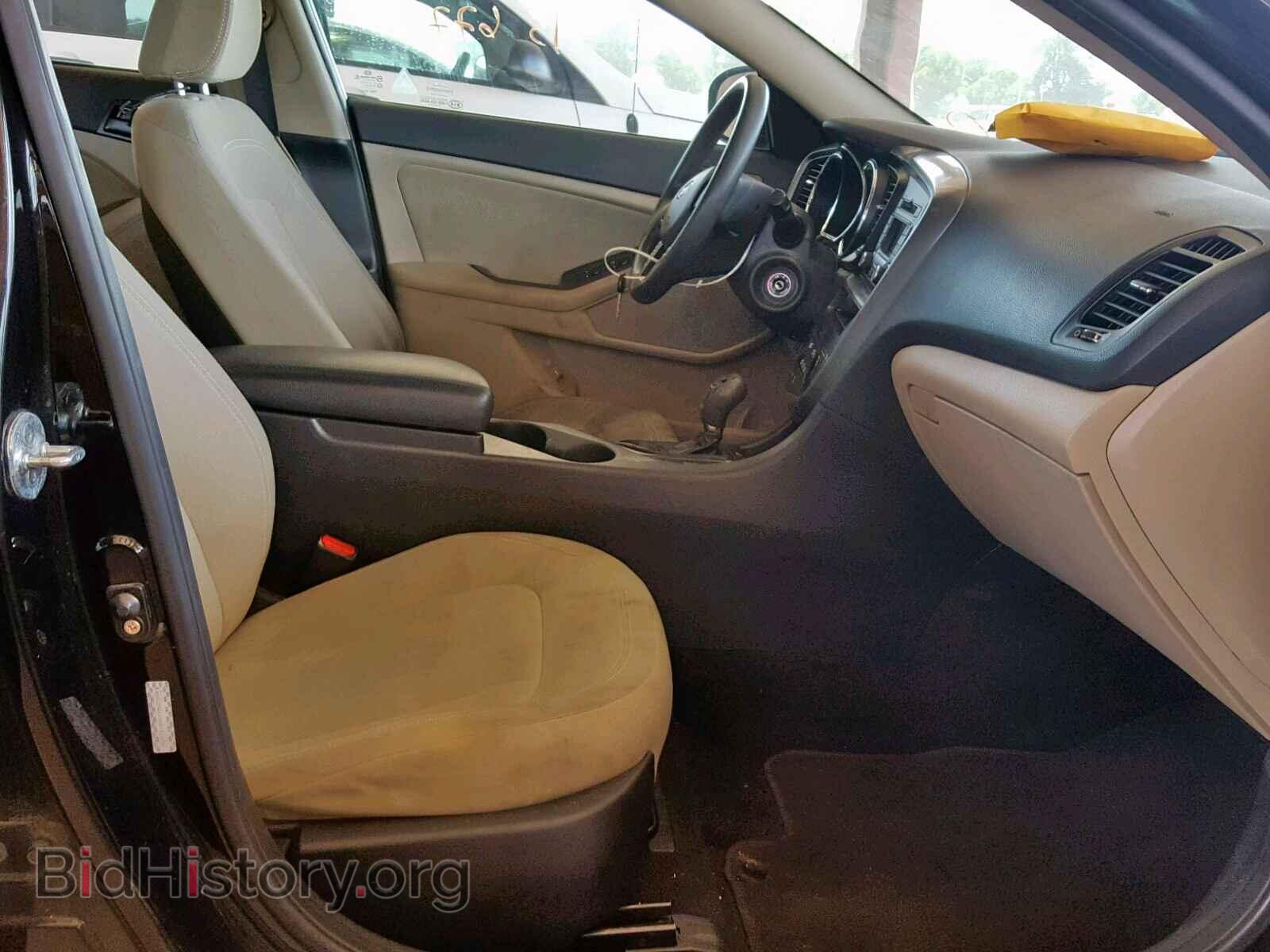 2011 KIA OPTIMA LX - VIN: KNAGM4A73B5151679 - Фото 5