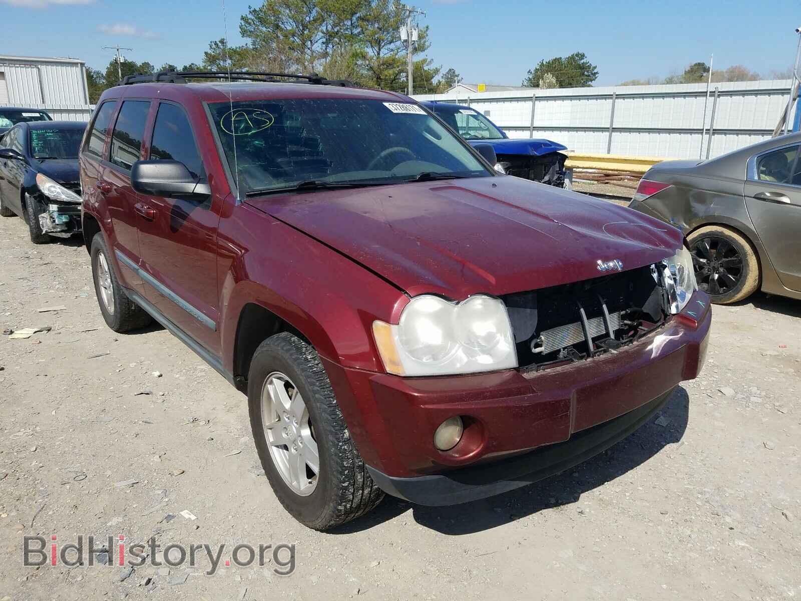 Фотография 1J8GS48K97C668564 - JEEP CHEROKEE 2007