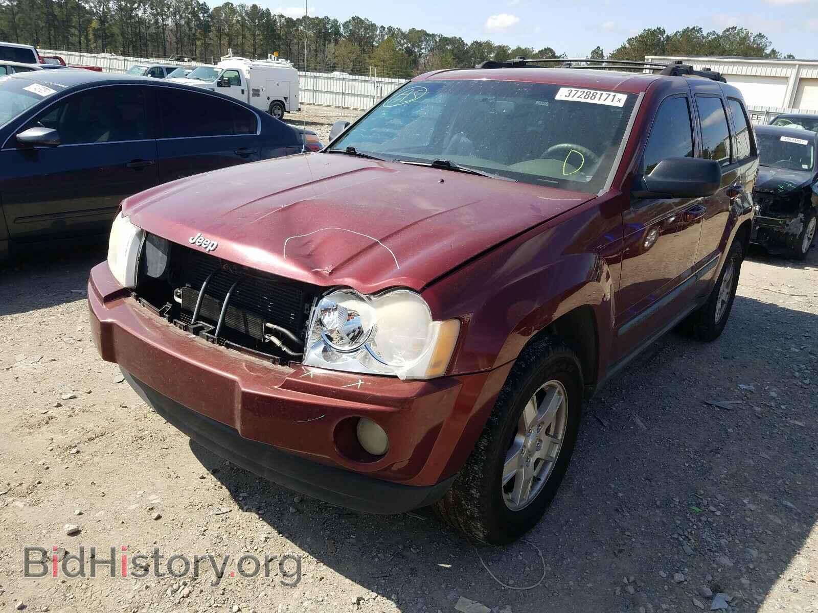 2007 JEEP CHEROKEE - VIN: 1J8GS48K97C668564 - Фото 2