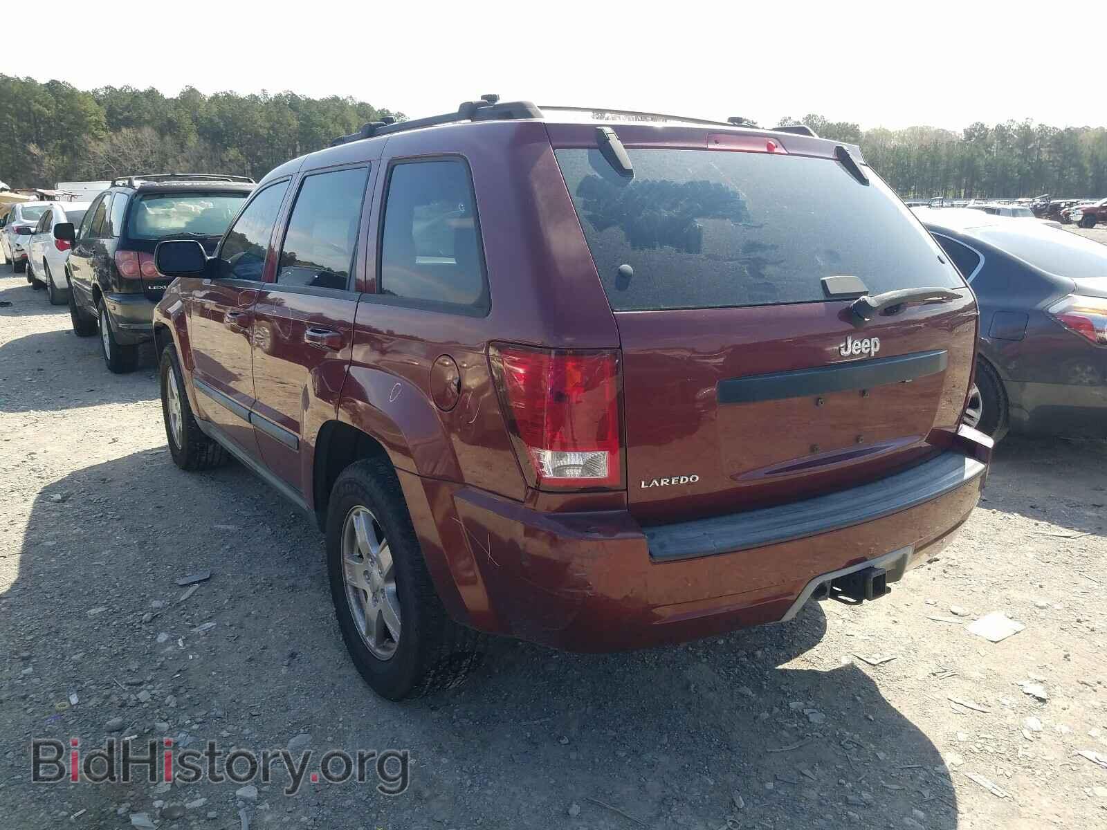 2007 JEEP CHEROKEE - VIN: 1J8GS48K97C668564 - Фото 3