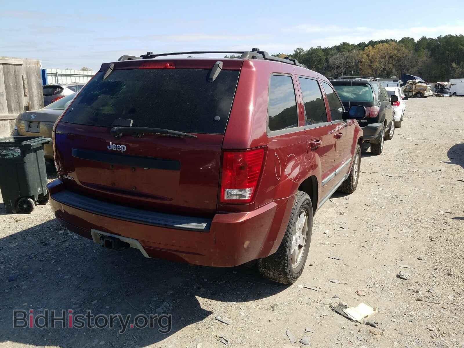 2007 JEEP CHEROKEE - VIN: 1J8GS48K97C668564 - Фото 4