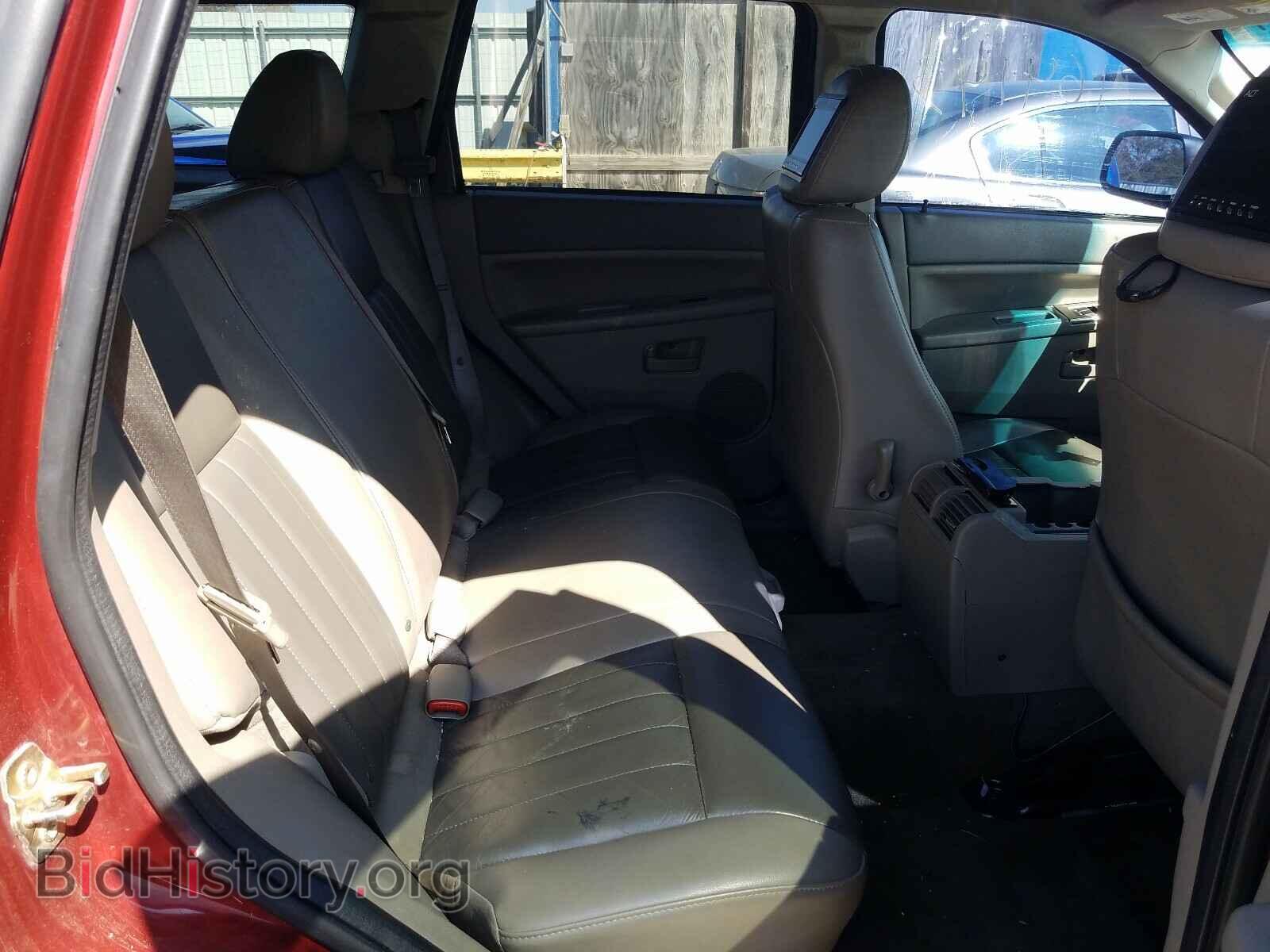 2007 JEEP CHEROKEE - VIN: 1J8GS48K97C668564 - Фото 6