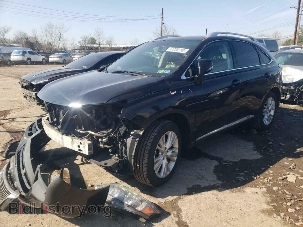 2010 LEXUS RX450 - VIN: JTJBC1BA2A2026596 - Фото 2