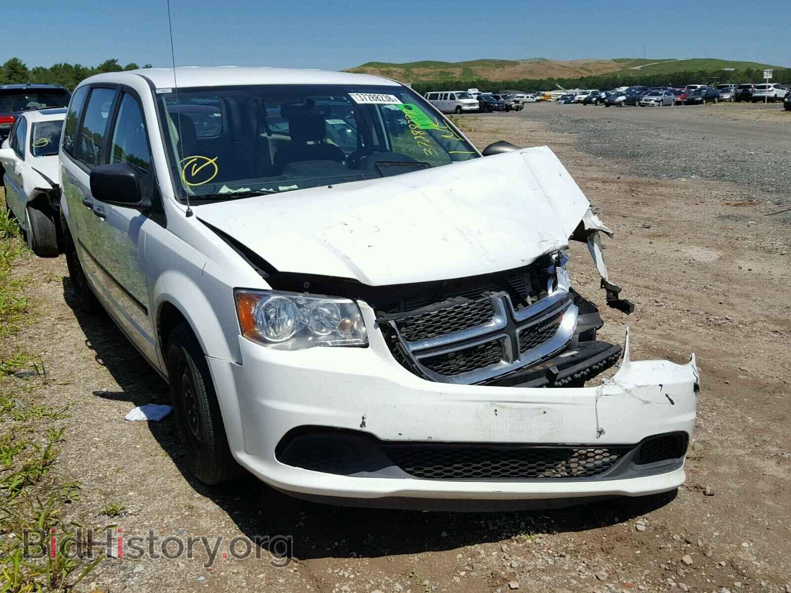 Photo 2C4RDGBG2FR750481 - DODGE CARAVAN 2015