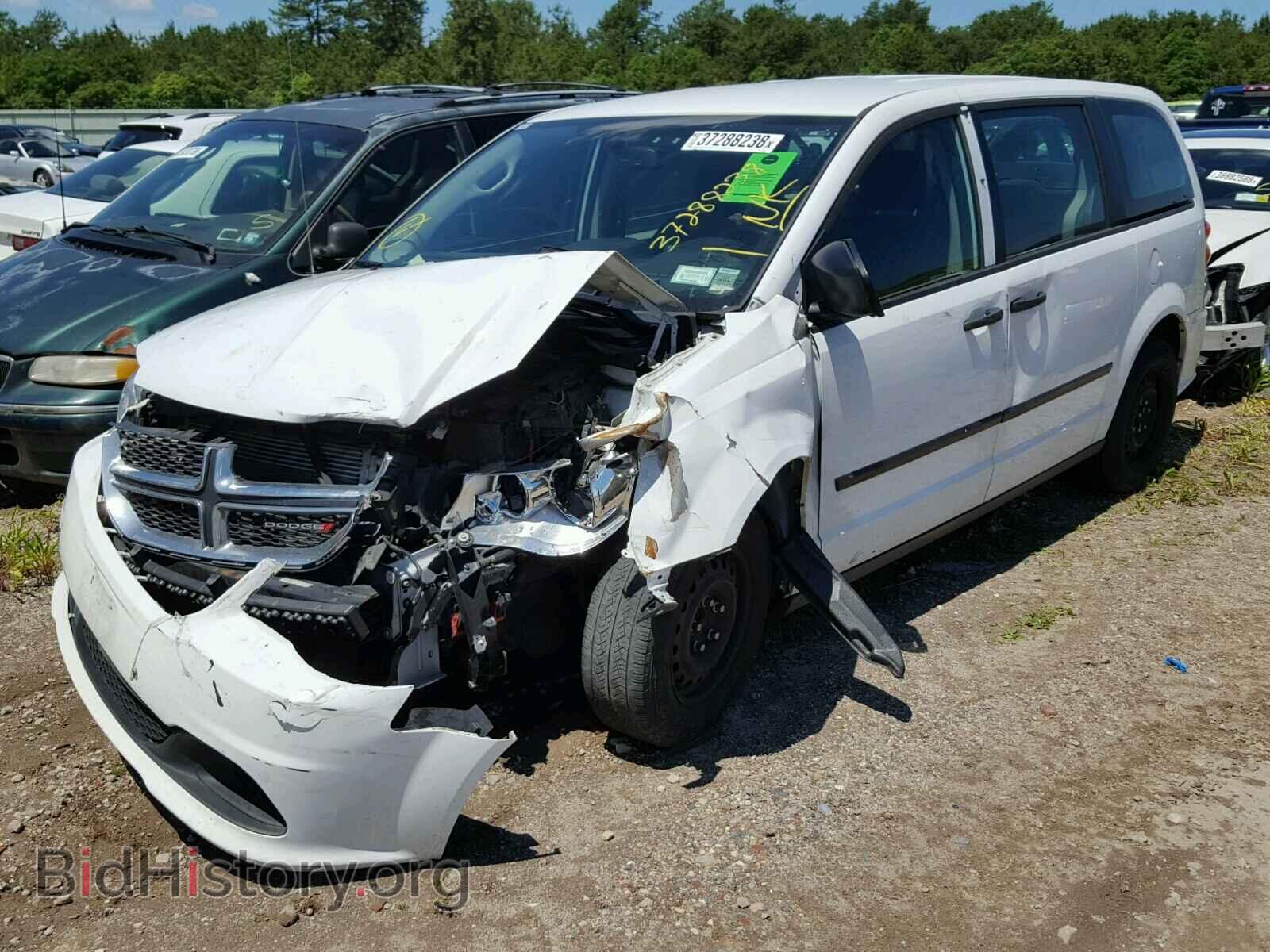 2015 DODGE CARAVAN - VIN: 2C4RDGBG2FR750481 - Фото 2