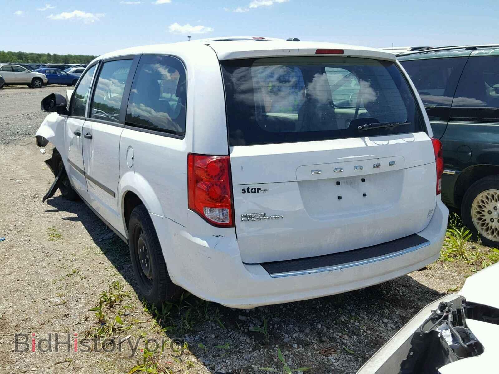 2015 DODGE CARAVAN - VIN: 2C4RDGBG2FR750481 - Фото 3