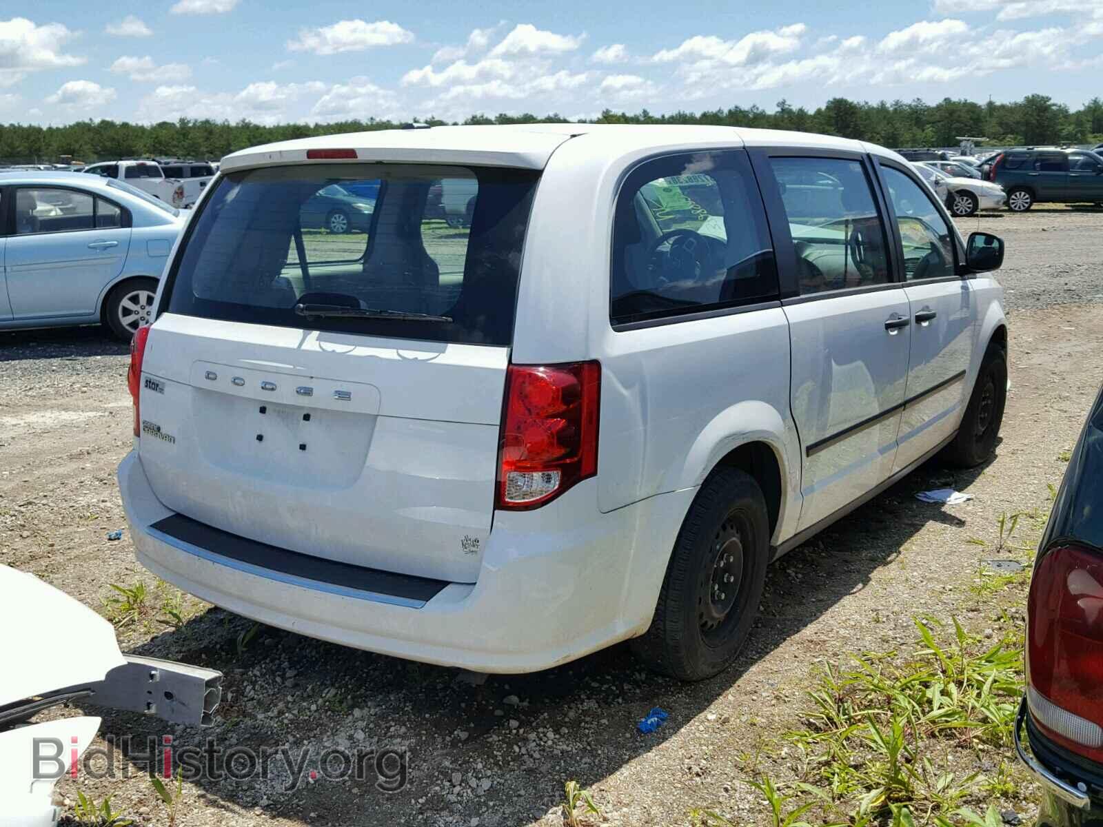 2015 DODGE CARAVAN - VIN: 2C4RDGBG2FR750481 - Фото 4
