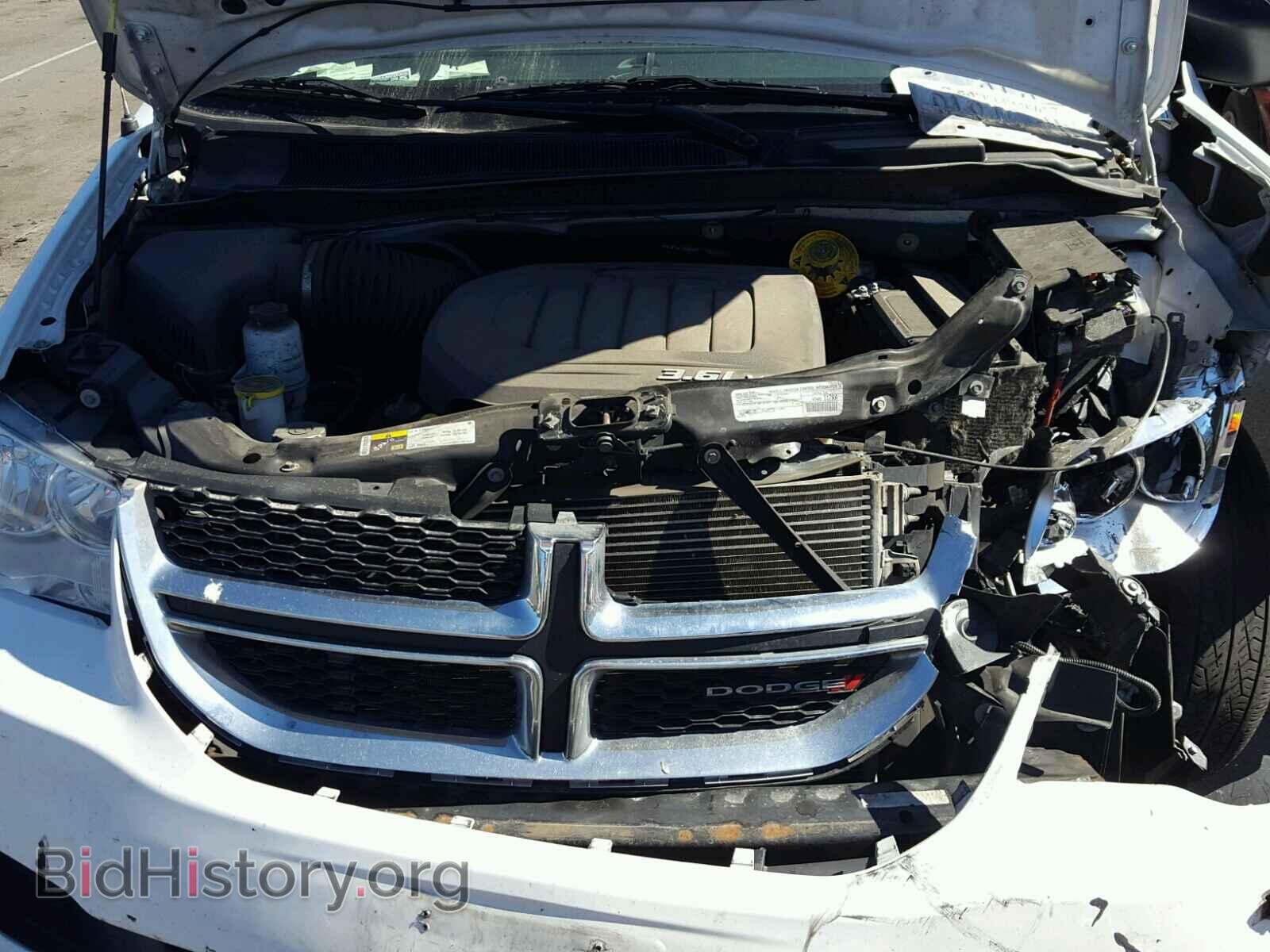 2015 DODGE CARAVAN - VIN: 2C4RDGBG2FR750481 - Фото 7