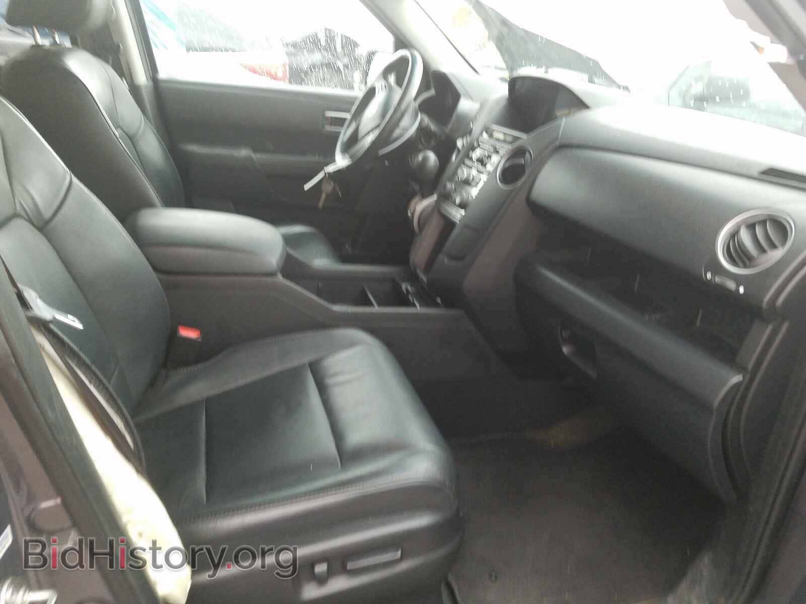 2015 HONDA PILOT - VIN: 5FNYF3H54FB010186 - Фото 5