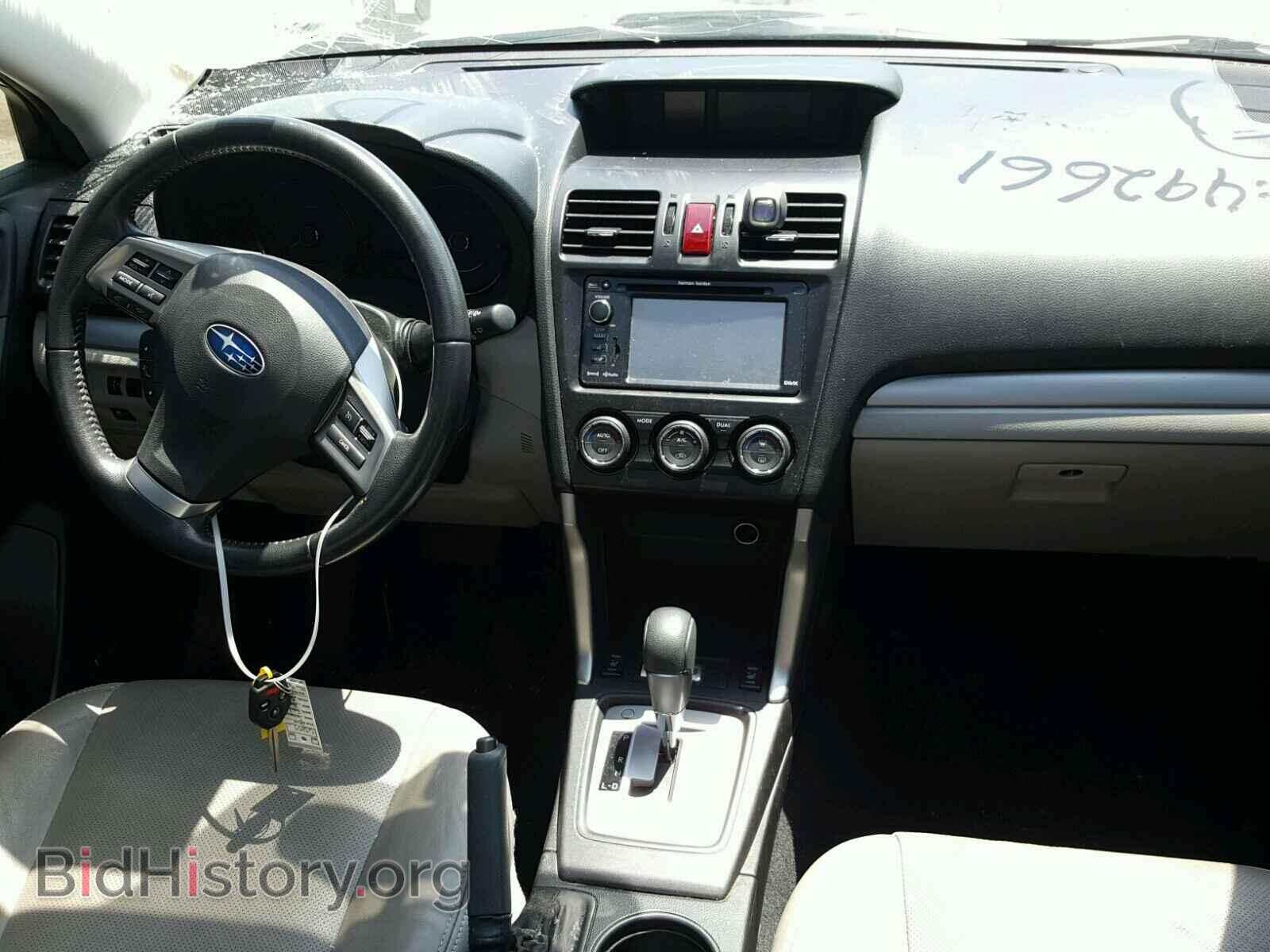 2014 SUBARU FORESTER - VIN: JF2SJAMCXEH492661 - Фото 9
