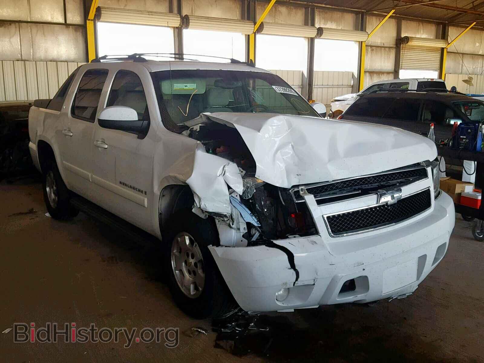 Фотография 3GNEC12088G174848 - CHEVROLET AVALANCHE 2008