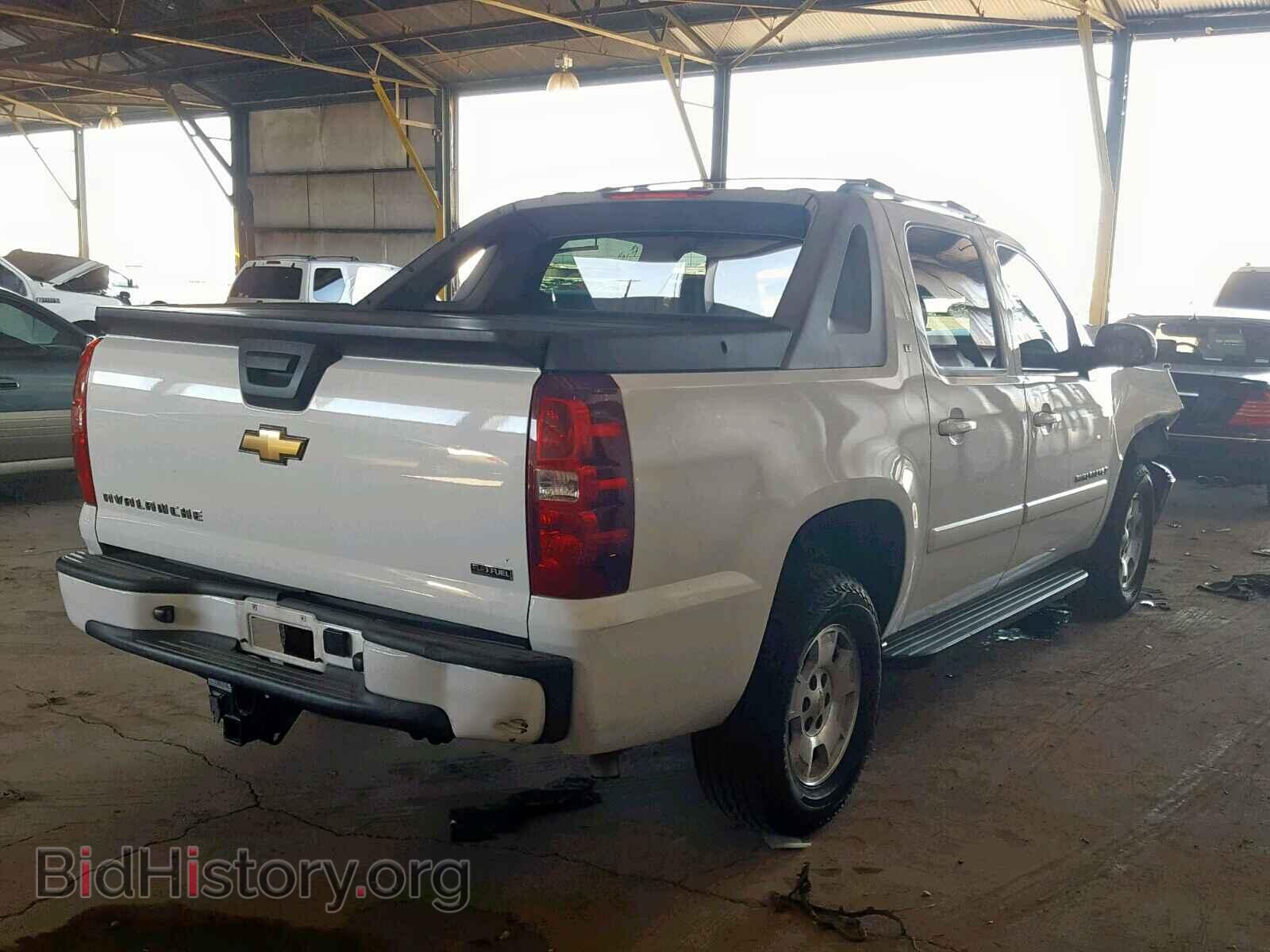 2008 CHEVROLET AVALANCHE - VIN: 3GNEC12088G174848 - Фото 4