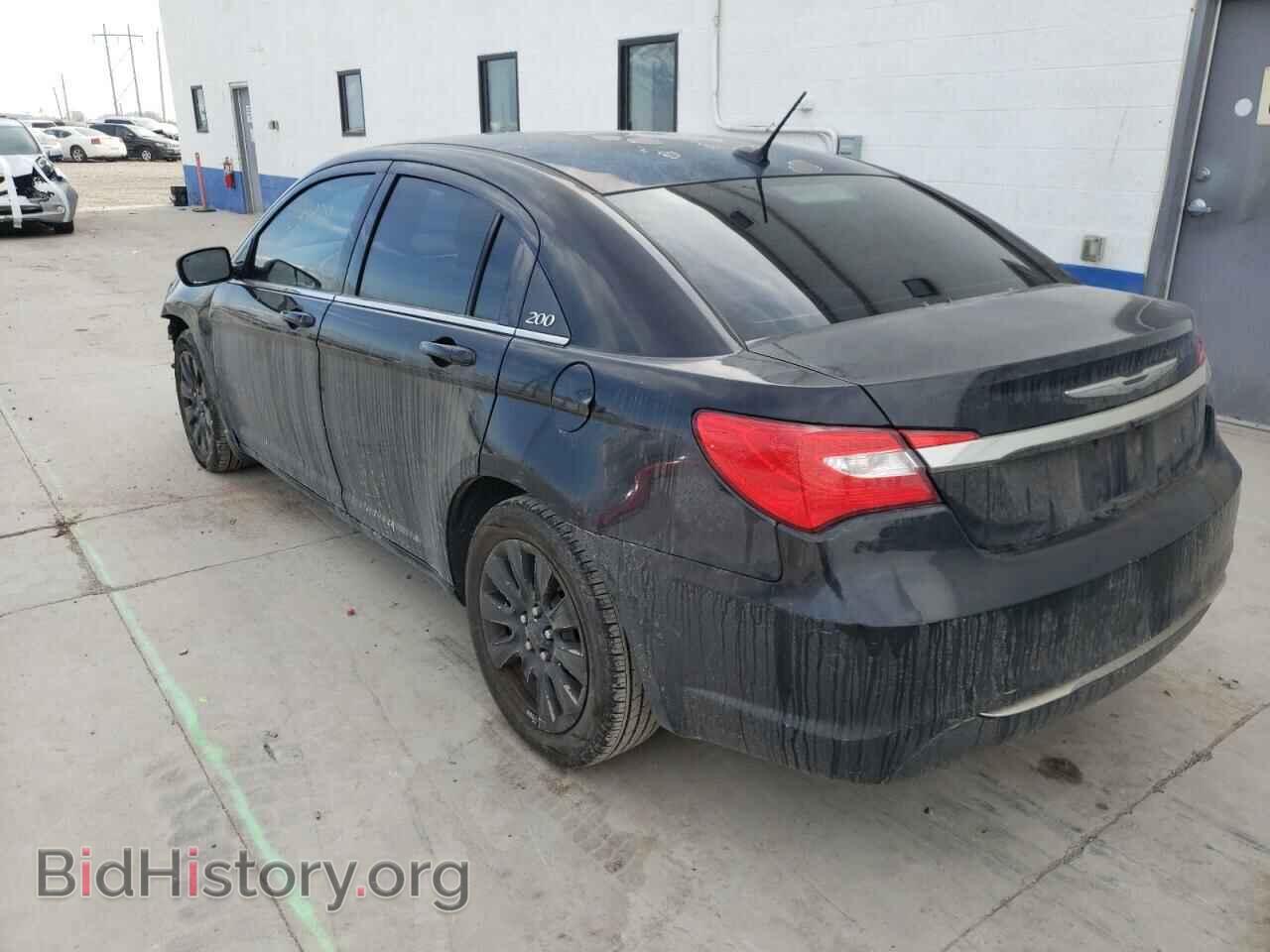 2011 CHRYSLER 200 - VIN: 1C3BC4FB5BN566827 - Фото 3