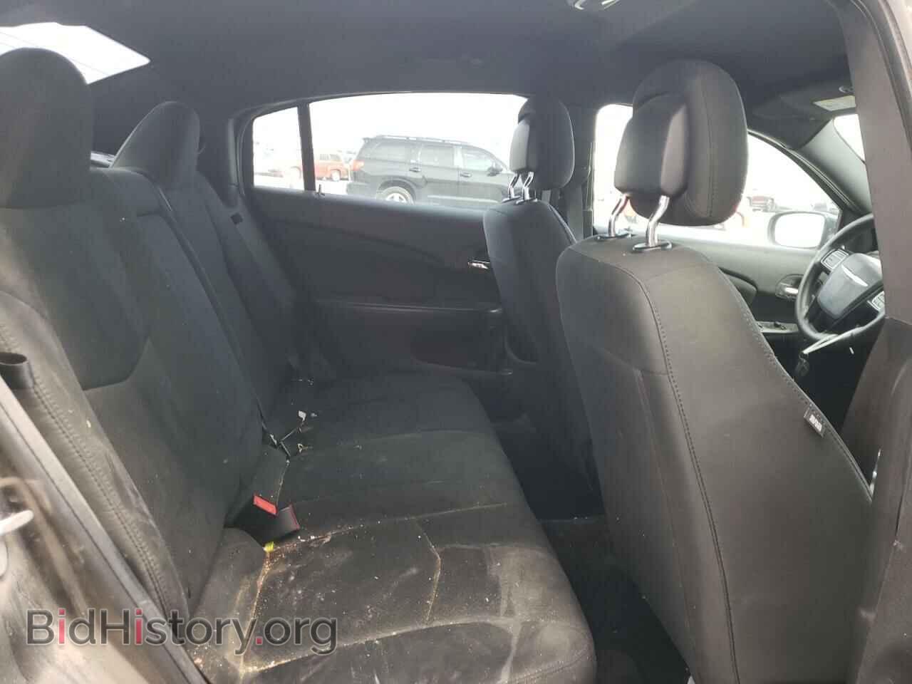 2011 CHRYSLER 200 - VIN: 1C3BC4FB5BN566827 - Фото 6