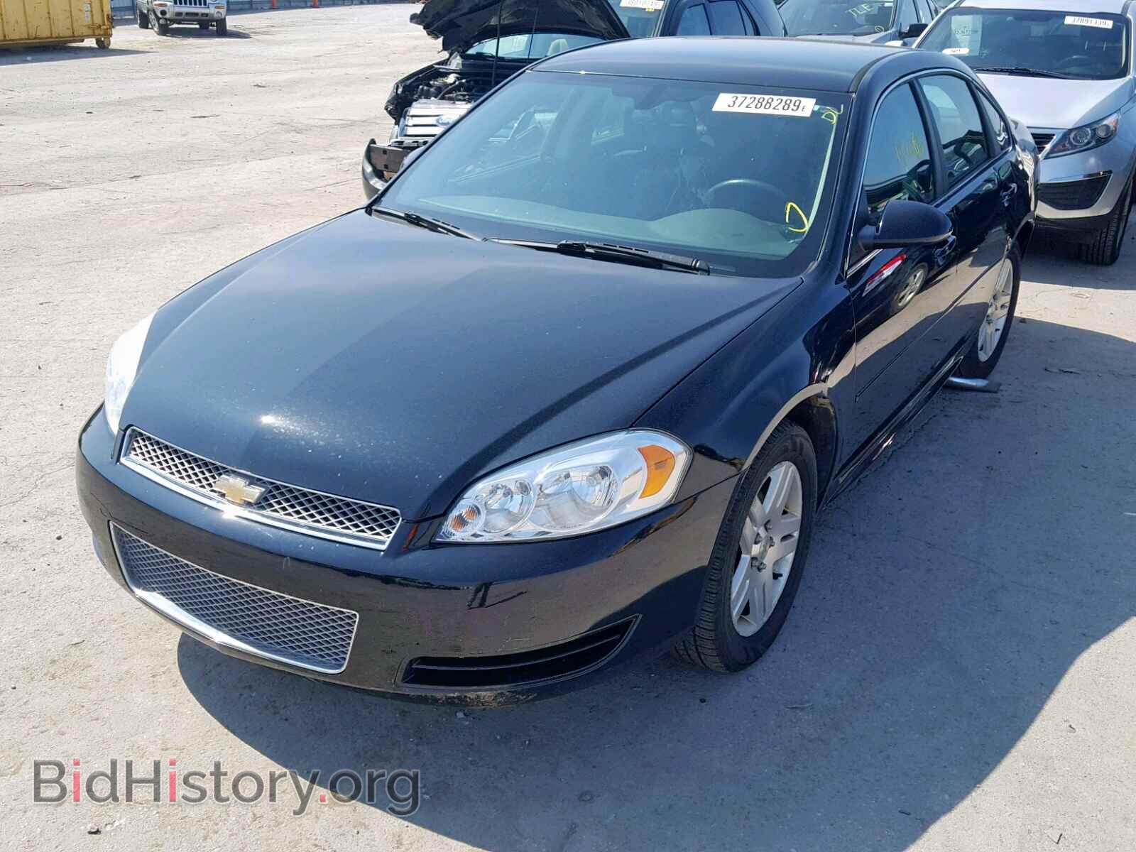 2012 CHEVROLET IMPALA - VIN: 2G1WG5E33C1294016 - Фото 2