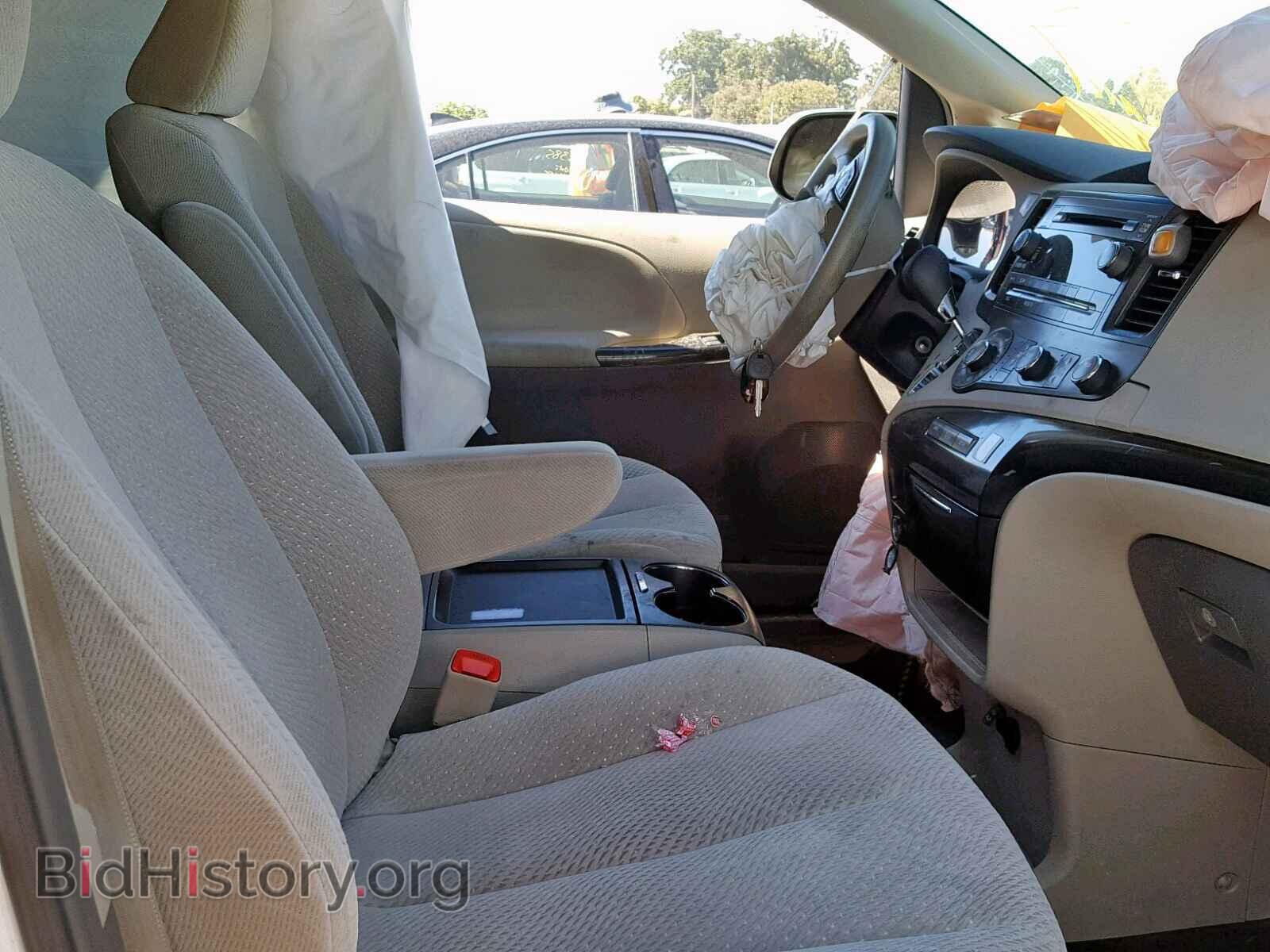 2011 TOYOTA SIENNA LE - VIN: 5TDKK3DC7BS020920 - Фото 5