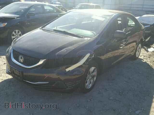 2014 HONDA CIVIC - VIN: 2HGFB2F57EH548049 - Фото 2