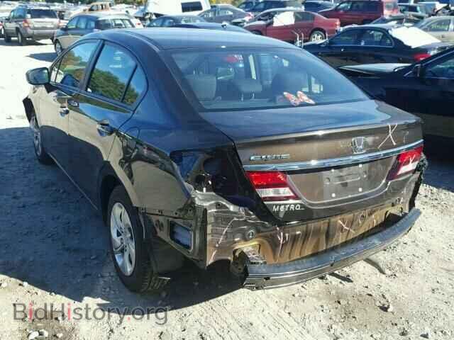 2014 HONDA CIVIC - VIN: 2HGFB2F57EH548049 - Фото 3