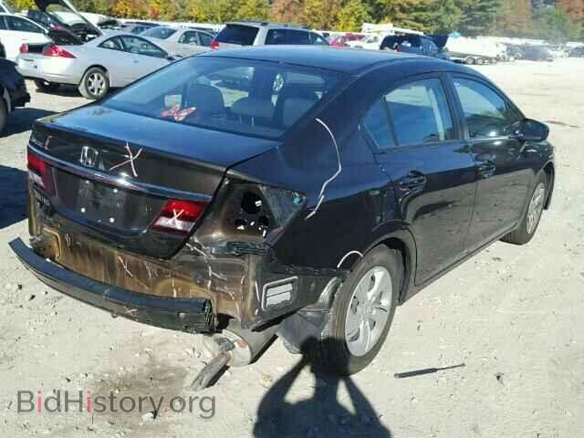 2014 HONDA CIVIC - VIN: 2HGFB2F57EH548049 - Фото 4