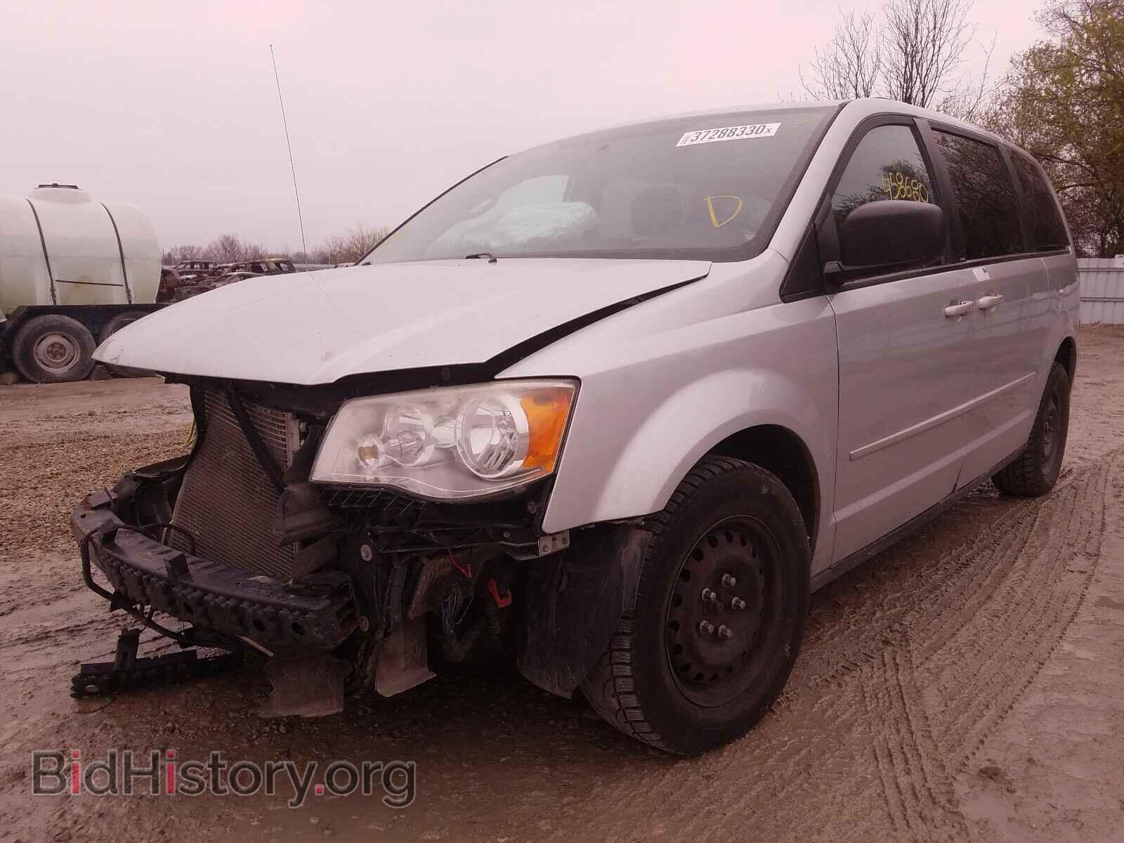 2012 DODGE CARAVAN - VIN: 2C4RDGBG9CR250846 - Фото 2